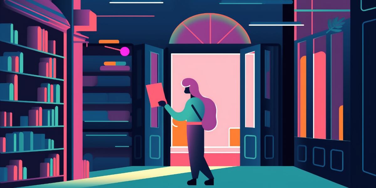 Registering a domain is like adding a book to the library Registering a domain is like adding a book to the library